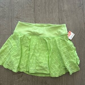 Free people movement skirt